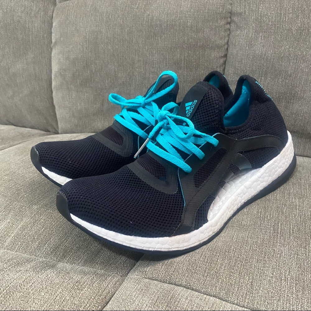 COPY - Adidas Pure Boost X Black Women's Running Shoes SIZE 10